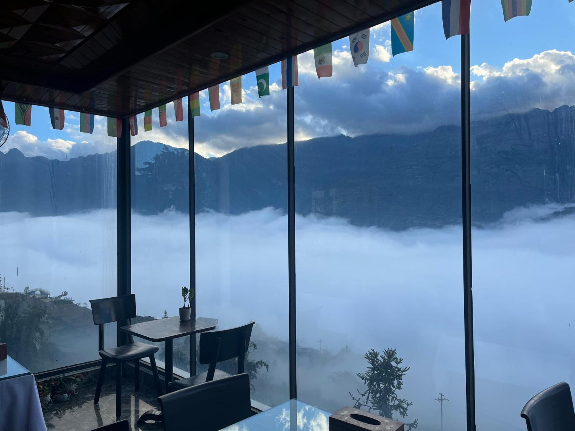 Sapa Valley View Hotel Exteriér fotografie
