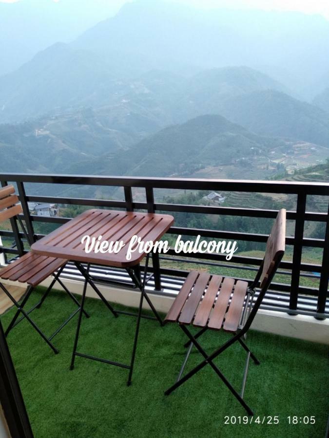 Sapa Valley View Hotel Exteriér fotografie